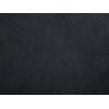 Manta Negra 150 X 200 Cm Poliéster Colcha Cubrecama Suave Moderno Bayburt - Negro