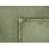 Manta Verde 200 X 220 Cm Poliéster Colcha Cubrecama Suave Moderno Bayburt - Verde