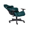 Silla De Oficina De Poliéster Verde Oscuro Negro Gaming Altura Regulable Warrior - Verde