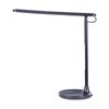 Lámpara De Mesa Led De Metal Negro 36 Cm Interruptor Táctil Oficina Estudio Draco - Negro