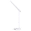 Lámpara De Mesa Led De Metal Blanco 36 Cm Interruptor Táctil Oficina Estudio Draco - Blanco