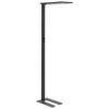 Lámpara De Pie Led De Metal Negro 196 Cm Sensor Movimiento Interruptor Orion - Negro