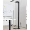 Lámpara De Pie Led De Metal Negro 196 Cm Sensor Movimiento Interruptor Orion - Negro