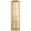 Linterna De Madera De Bambú Natural 88 Cm Farolillo Vidrio Boho Interior Balabac - Natural