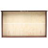 Conjunto De 2 Cajones De Madera De Pino Oscura Almacenaje Ruedas Rumilly - Madera Oscura