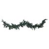 Guirnalda Led Artificial De Navidad 180 Cm Decoración De Pared Verde Whitehorn - Verde