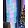 Cortina De Luces Led Que Cambian De Color Controladas Por Aplicación 150 Cm Con Temporizador E Interruptor Transparente Kulusuk - Transparente