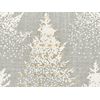 Cojín Estampado Navidad 45 X 45 Cm Funda De Algodón Extraíble Relleno Poliéster Gris Billbergia - Gris