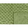 Funda De Manta Pesada Moderna Nórdica Tejido Poliéster Lunares 135 X 200 Cm Verde Callisto - Verde