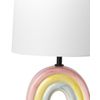 Lámpara De Cerámica De Sobremesade Estilo Minimalista Multicolor Fabilos - Multicolor