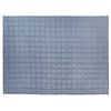 Manta Pesada Rectangular 9 Kg 150 X 200 Cm Tejido De Poliéster Acolchado Relleno De Perlas De Vidrio Azul Nereid - Azul