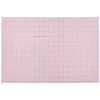 Manta Pesada Rectangular 8 Kg 135 X 200 Cm Tejido De Poliéster Acolchado Relleno De Perlas De Vidrio Rosa Nereid - Rosa