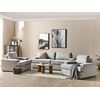 Conjunto De Sala De Estar Clásico 5 Plazas Sofá 2 Sillones Tapizado Tela Poliéster Con Sillón Respaldo Acolchado Grueso Acolchado Gris Claro Alla - Gris