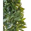 Planta Artificial En Maceta Para Interior Decoración De Plástico 160 Cm Con Maceta Negra Laurel - Verde