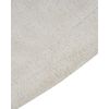 Alfombra Moderna De Viscosa Y Lana Hecha A Mano De Forma Irregular 200 X 300 Cm Blanco Crema Mitha - Blanco