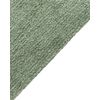 Alfombra Moderna De Algodón 140 X 200 Cm Con Flecos Infantil Verde Caparli - Verde