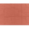 Colcha Decorativa Ropa De Cama Algodón 150 X 200 Cm Rojo Maraka - Rojo