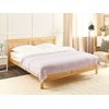 Colcha Ropa De Cama Decorativa Con Flecos Algodón Rosa 150 X 200 Cm Halpola - Rosa