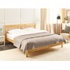 Colcha Cama Manta Decorativa Estampado Poliéster Gris Pardo 200 X 220 Cm Nape - Beige