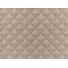 Colcha Cama Manta Decorativa Estampado Poliéster Gris Pardo 220 X 240 Cm Nape - Beige