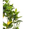 Planta Artificial En Maceta Para Interior Decoración De Plástico Cítricos 105 Cm Lemon Tree - Verde
