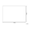 Colcha Decorativa De Tela Suave Dormitorio 150 X 200 Cm Blanco Rakya - Blanco