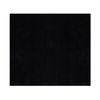 Colcha Decorativa De Tela Suave Dormitorio 200 X 220 Cm Negro Rakya - Negro