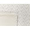 Colcha Para Cama Con Estampado Y Relieve De Poliéster 150 X 200 Cm En Color Blanco Surmi - Blanco