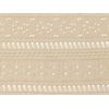 Colcha Decorativa Ropa De Cama Algodón 150 X 200 Cm Beige Daulet - Beige