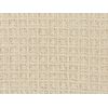 Colcha De Algodón Relieve Gofre Textiles Sala De Estar Dormitorio Beige 150 X 200 Cm Chagyl - Beige