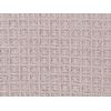 Colcha De Algodón Relieve Gofre Textiles Sala De Estar Dormitorio Rosa Pastel 200 X 220 Cm Chagyl - Rosa
