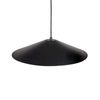 Lámpara De Pie Led Moderna Pantalla Cónica Base Inclinable Negro Comalie - Negro