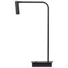 Lámpara De Escritorio Led Moderna Metal Con Base Pantalla Ajustable Oficina Estudio Negro Lawson - Negro