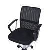 Silla De Oficina De Escritorio Giratoria Ajustable En Altura Tapicería De Malla Negro Best - Negro