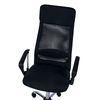 Silla De Oficina Negro Poliéster Giratorio Altura Ajustable Pioneer - Negro