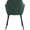 Clp Set De 2 Sillas De Salón Emia En Terciopelo Verde 61x56.5x84 Cm