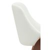 Clp Silla De Comedor Vangale Simil Cuero Nogal/blanco 54x52x86 Cm