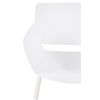 Clp Silla Alpena Plástico Blanco 54x58x80 Cm