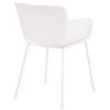 Clp Silla Alpena Plástico Blanco 54x58x80 Cm