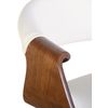 Clp Silla De Comedor Foley Simil Cuero Crema 52x62x76 Cm