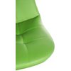 Clp Taburete De Bar Elmore En Polipiel Metal Verde 56x47x58 Cm