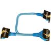 Cable Ide Ata133 Redondo, Uv Activo, 60cm