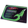 Alfombrilla  Lightpad Precision Verde. 290x230x7mm.