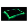 Alfombrilla  Lightpad Precision Verde. 290x230x7mm.