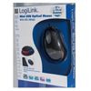 Raton Optico Logilink Mini Id0010 Negro  Usb/blue Led Scrol