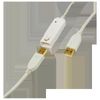 Cable Extensor Usb 12m Amacho-ahembra Amplificado Logilink