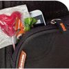 Fit´s Bandolera Isotérmica | Color Negro Y Naranja | Para Personas Con Diabetes | Elite Bags