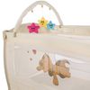 Cuna De Viaje Con Cambiador 132 X 75 X 104 Cm + Bolsa De Transporte - Beige