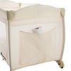 Cuna De Viaje Con Cambiador 132 X 75 X 104 Cm + Bolsa De Transporte - Beige