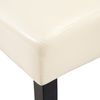 Silla De Comedor Ergonómica - Crema